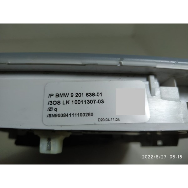 Luz Cortesia Teto Alarme Bmw X1 2009 2010 2011 2014 / 16063