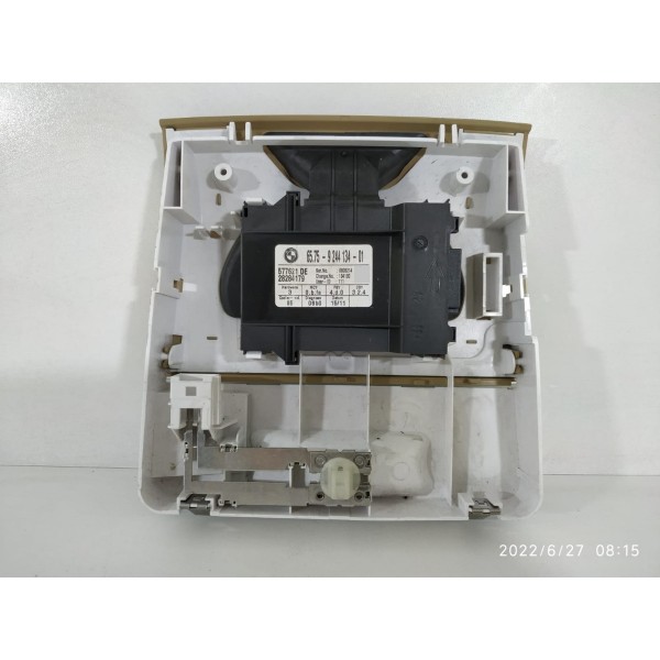 Luz Cortesia Teto Alarme Bmw X1 2009 2010 2011 2014 / 16063