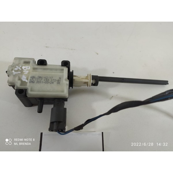 Motor Trava Portinhola Bmw X1 2009/2015 4062044217 / 16213