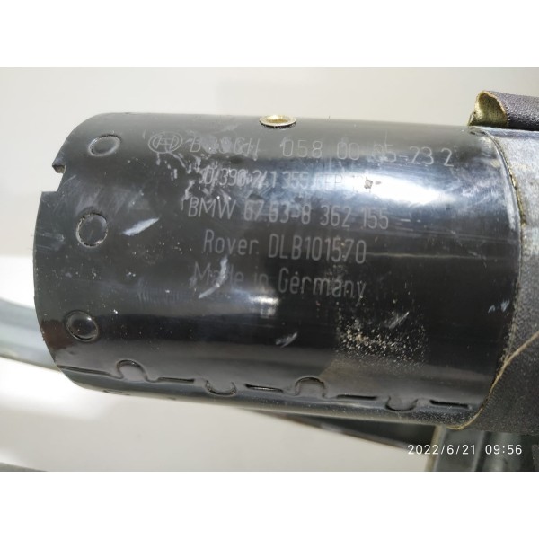 Maquina Limpador Parabrisa Bmw 323i 2000 / 15871