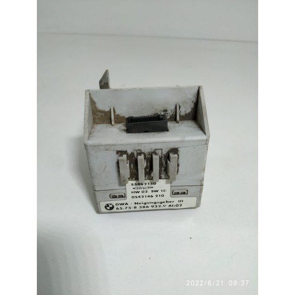 Modulo Controle Alarme Bmw 323i 2000 / 15870