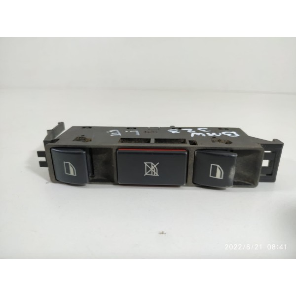 Botão Vidro  Bmw 323i 2000  Dianteiro Esquerdo 61318381518