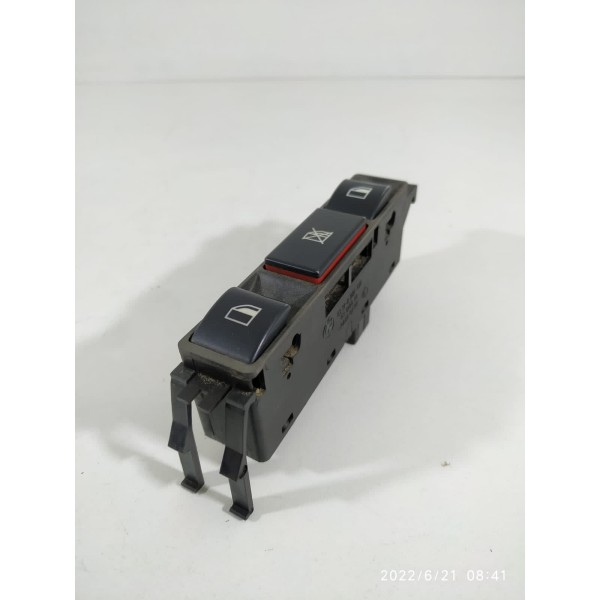 Botão Vidro  Bmw 323i 2000  Dianteiro Esquerdo 61318381518