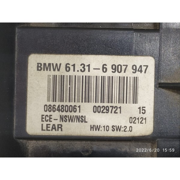 Chave Luz Bmw 323 2000 61316907947 Orig / 15813