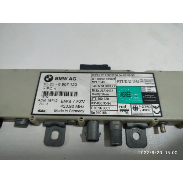 Modulo Antena Do Radio Bmw 323i 2000 65256907123 /15808