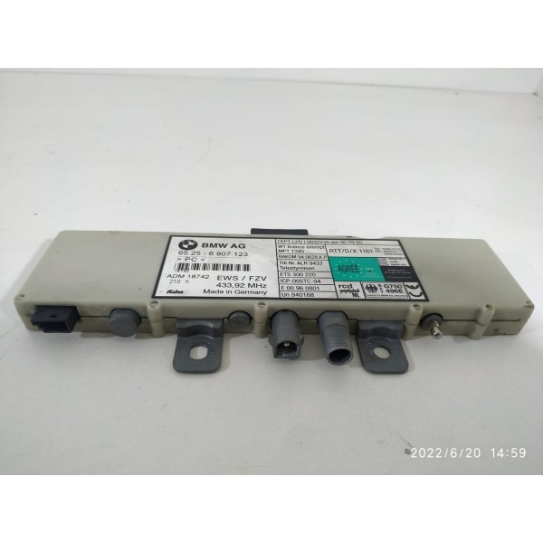 Modulo Antena Do Radio Bmw 323i 2000 65256907123 /15808
