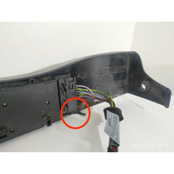 Comando Eletrico Banco Passageiro Bmw 323i 2000 / 15800