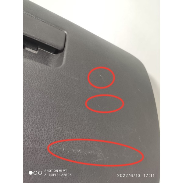 Porta Luvas Ford Fusion 2006 2007 2008 / 15593