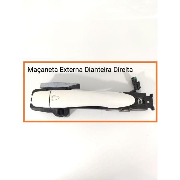 Macaneta Externa Nissan Kicks Dianteira Direita 2016/2024