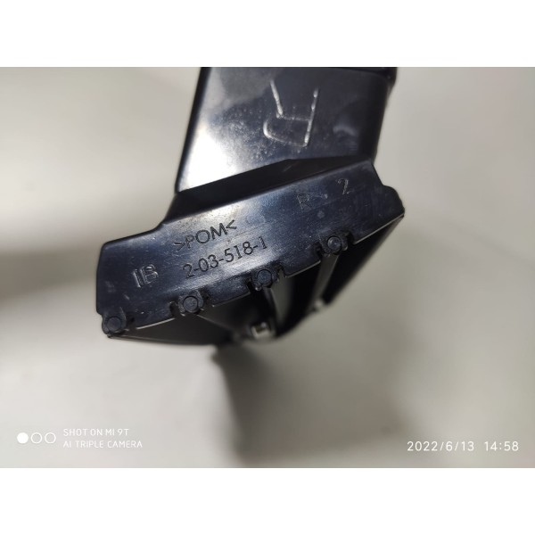 Difusor Ar Fusion Central Direito 2006 2007 2008 Orig /15582