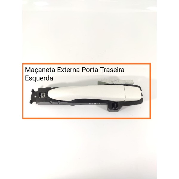 Macaneta Externa Nissan Kicks Traseira Esquerda 2016/2024