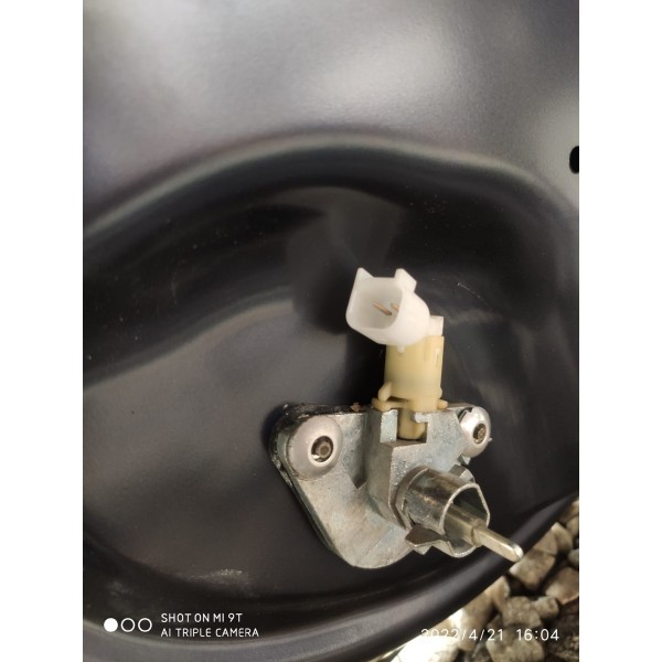 Tampa Traseira Ford Fusion 2006 2007 2008 Orig / 14044