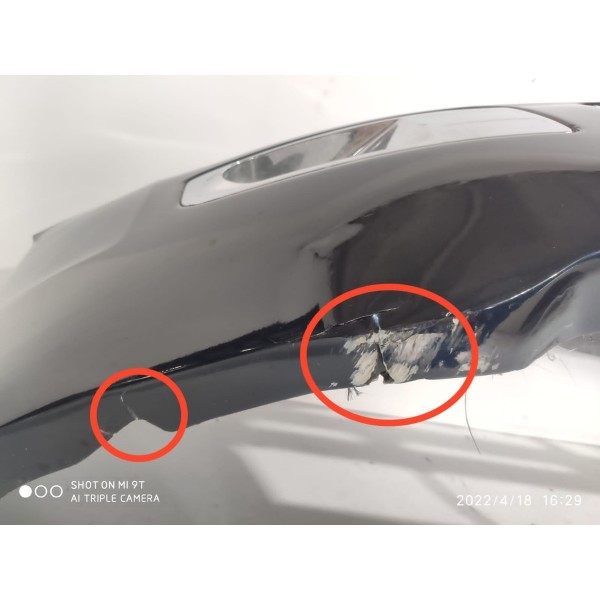 Parachoque Ford Fusion 2006 2007 2008 Compl Orig Det /14092