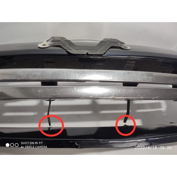 Parachoque Ford Fusion 2006 2007 2008 Compl Orig Det /14092