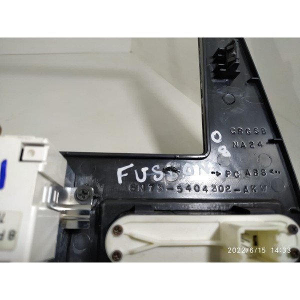 Relogio Moldura Midia Fusion 2006/2008 Orig / 15653