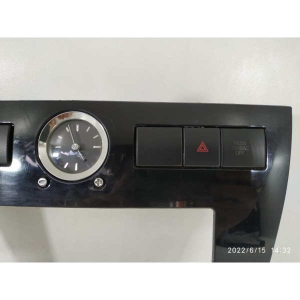 Relogio Moldura Midia Fusion 2006/2008 Orig / 15653