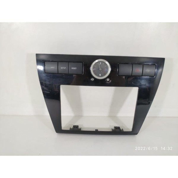 Relogio Moldura Midia Fusion 2006/2008 Orig / 15653