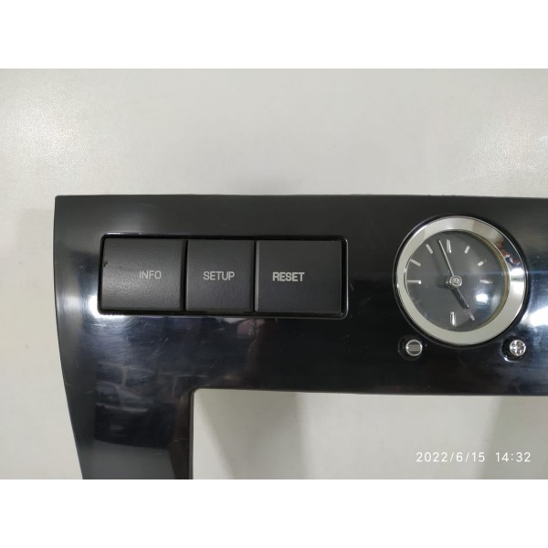 Relogio Moldura Midia Fusion 2006/2008 Orig / 15653