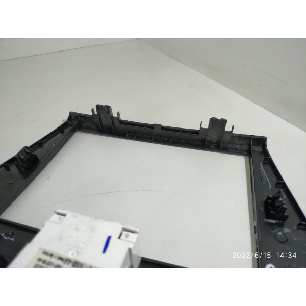 Relogio Moldura Midia Fusion 2006/2008 Orig / 15653