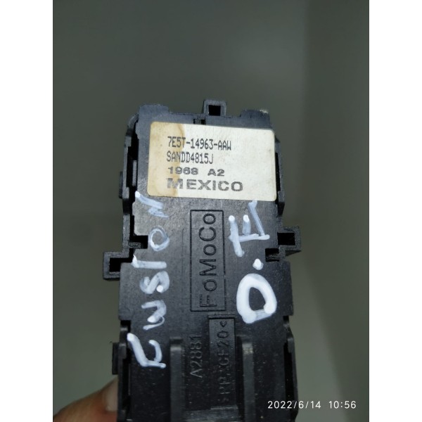 Botao Trava Destrava Diant Esq Ford Fusion 2006/2012 / 15617