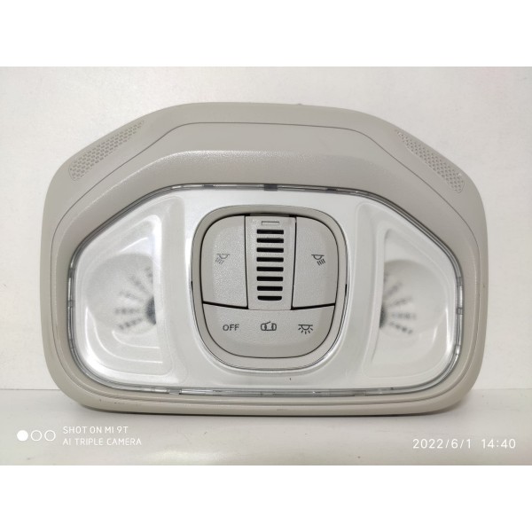 Luz Cortesia Teto Argo Cronos 2018/2022 Original / 15370