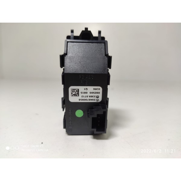 Botão Pisca Alerta Mercedes C180 C200 2008/2011 / 15403