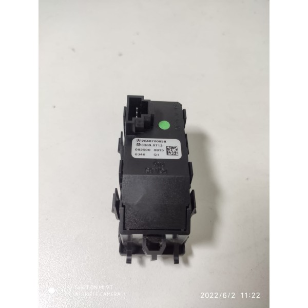 Botão Pisca Alerta Mercedes C180 C200 2008/2011 / 15403