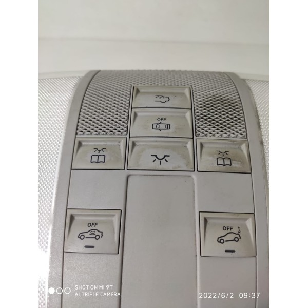 Luz Cortesia Mercedes C180 C200 A0128206610 2008/14 /15394