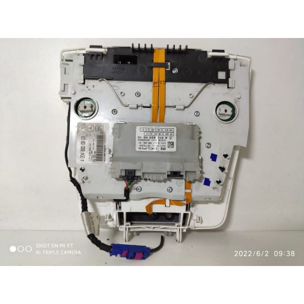 Luz Cortesia Mercedes C180 C200 A0128206610 2008/14 /15394