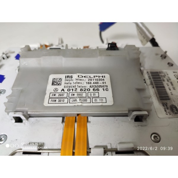 Luz Cortesia Mercedes C180 C200 A0128206610 2008/14 /15394