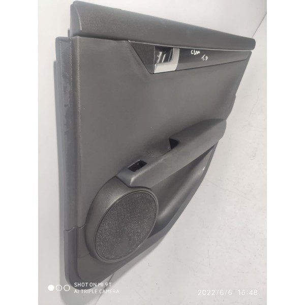 Forro Trinco Porta Mercedes C180 C200 Td 2008/2014 Det/15462