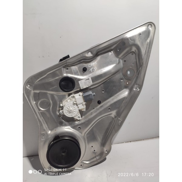 Maquina Vidro Mercedes C180 C200 Tr D 08/14 981695104 /15464
