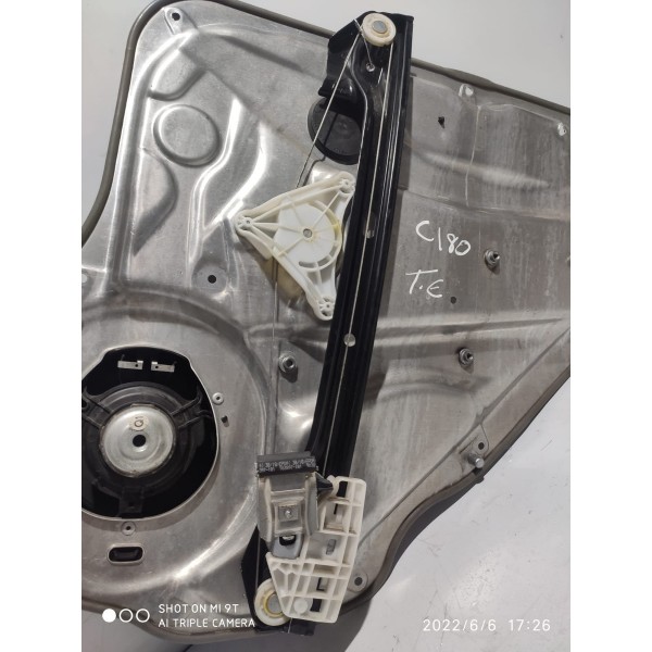 Maquina Vidro Mercedes C180 C200 Tr E 08/14 981694104 /15465