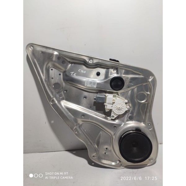 Maquina Vidro Mercedes C180 C200 Tr E 08/14 981694104 /15465