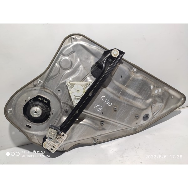 Maquina Vidro Mercedes C180 C200 Tr E 08/14 981694104 /15465