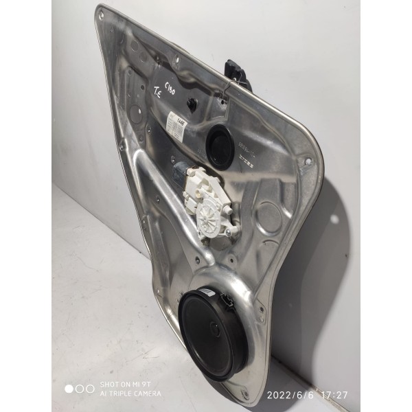 Maquina Vidro Mercedes C180 C200 Tr E 08/14 981694104 /15465
