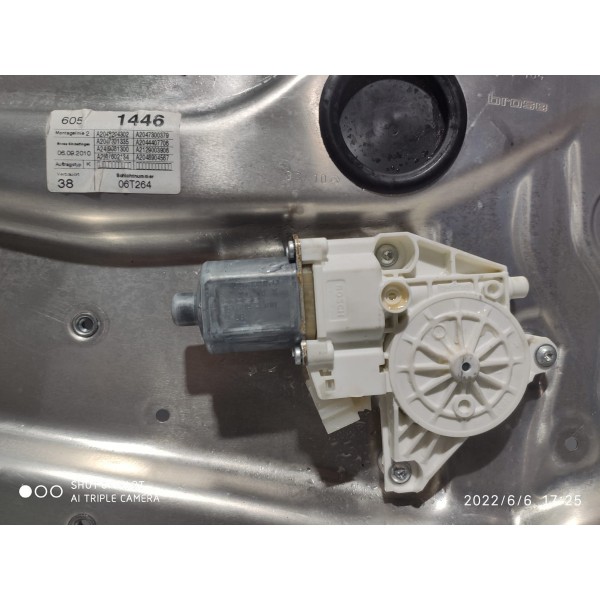 Maquina Vidro Mercedes C180 C200 Tr E 08/14 981694104 /15465
