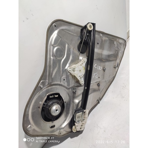 Maquina Vidro Mercedes C180 C200 Tr E 08/14 981694104 /15465