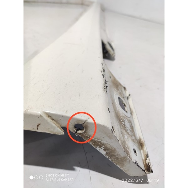 Spoiler Mercedes C180 C200 2008/2014 A2046900440 Dir/15468