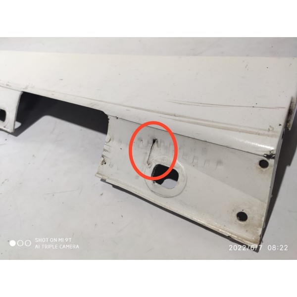 Spoiler Lat E Mercedes C180 C200 08/14 A2046900340 Det/15469