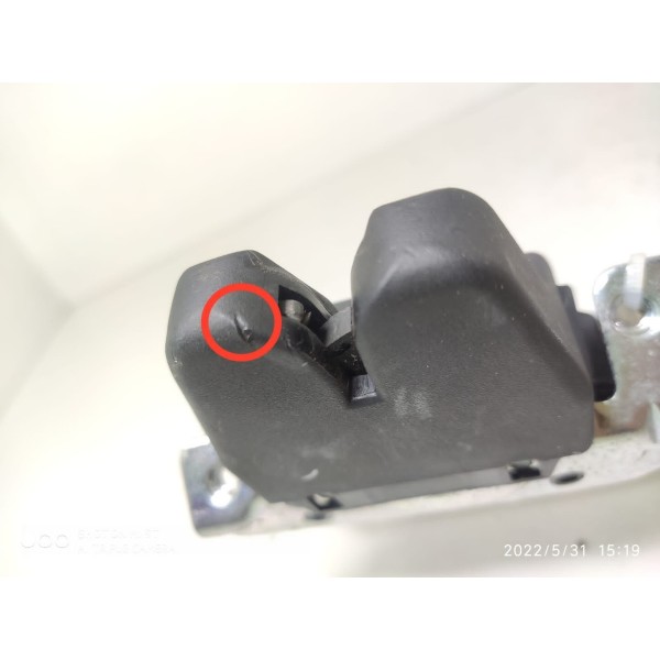 Fechadura Tampa Traseira Mercedes C180 2008 2009 2013 /15358