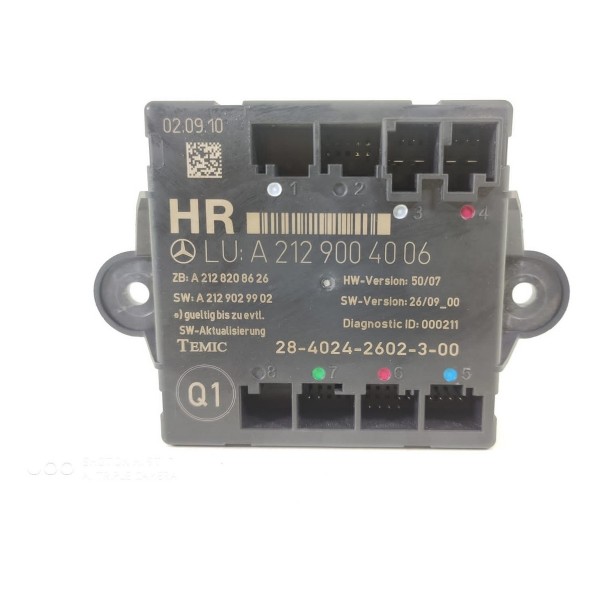 Módulo Porta Mercedes C180 C200 2007 2014 A2129004006 /15357