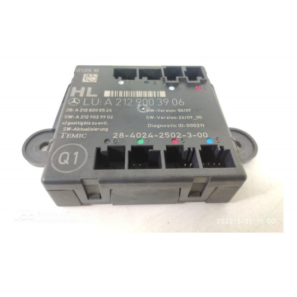 Módulo Porta Mercedes C180 C200 2007 2014 A2129003906 /15356