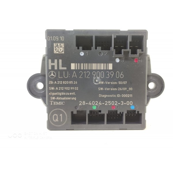 Módulo Porta Mercedes C180 C200 2007 2014 A2129003906 /15356