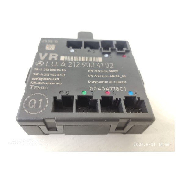 Módulo Porta Mercedes C180 2007 2014 A2129004102  /15355