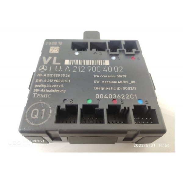 Módulo Porta Mercedes C180 C200 2007 2014 A2129004002 /15354