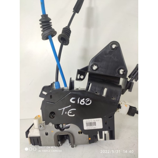 Fechadura Mercedes C180 2008/14 Tras Esq A2057331708 /15353