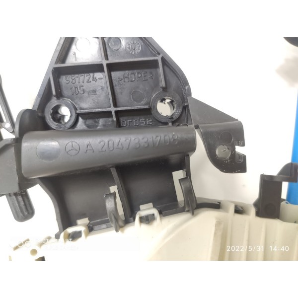Fechadura Mercedes C180 2008/14 Tras Esq A2057331708 /15353
