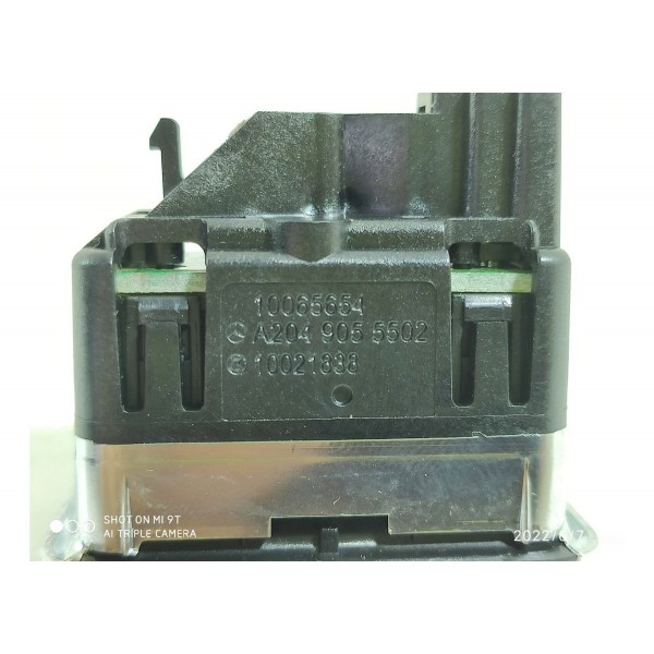 Botao Vidro Mercedes C180 C200 2008/2014 A2049055502 /15486