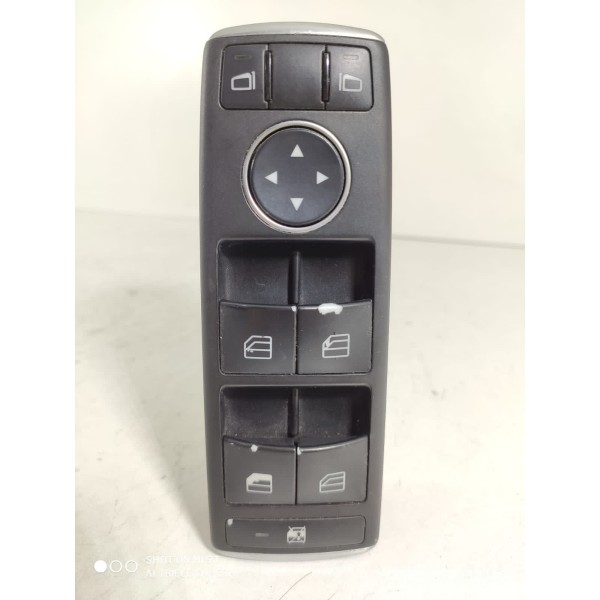 Botão Vidro Mercedes C180 C200 Diant E A2049055302 Det/15488